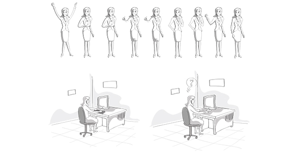 Whiteboard Animation Promo 9167685 Explainer Cartoon Character Pack After Effects Template Whiteboard Animation After Effects Template Free